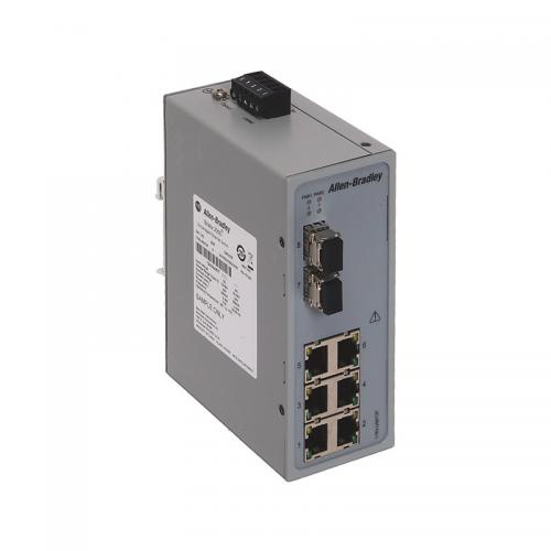 Allen Bradley 1783-US6T2F Unmanaged Switch