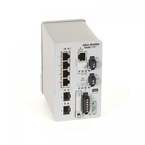 Allen Bradley 1783-BMS06SA Managed Switch