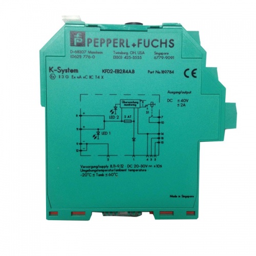 Pepperl+Fuchs KFD2-SR2-EX1. W Switch Amplifier