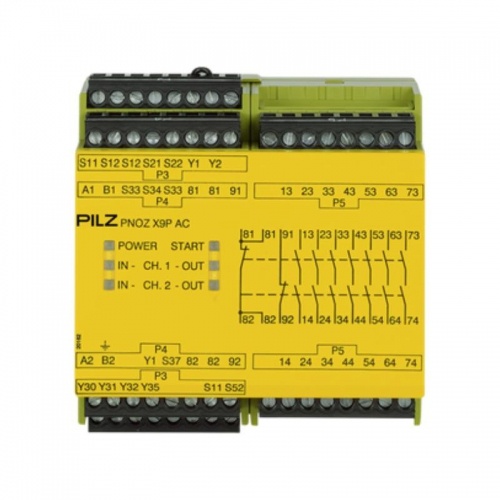 PILZ 787140 Contact expansion