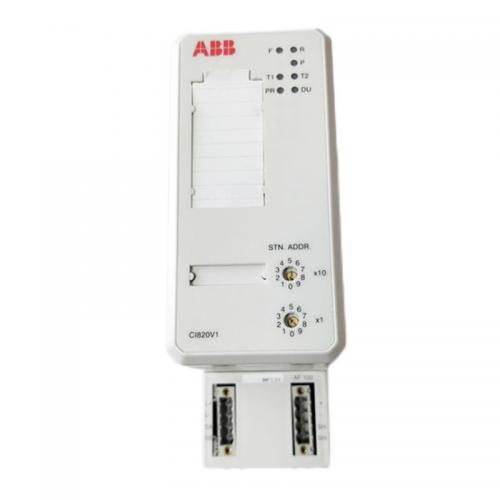 ABB 3BSE025255R1 CI820V1	Redundant FCI