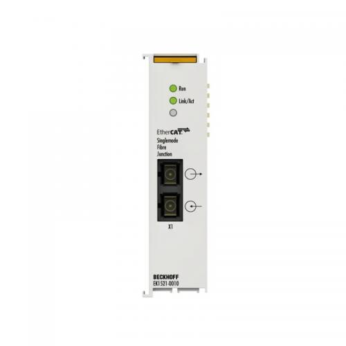 Beckhoff EK1521-0010 EtherCAT fiber-optic junction