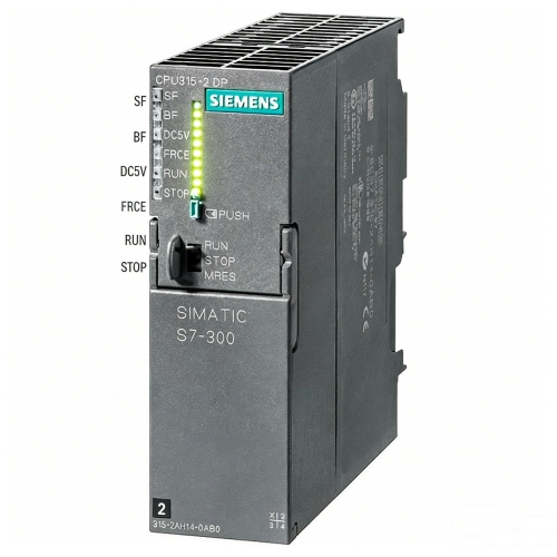 تشخيص أعطال وحدة المعالجة المركزية Siemens S7-300: 5 خطوات للعطل 6ES7315-2AH14-0AB0