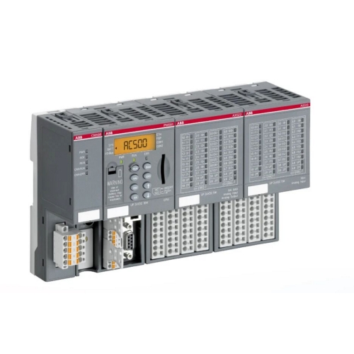 ABB's AC500 PLC: The Intelligent 